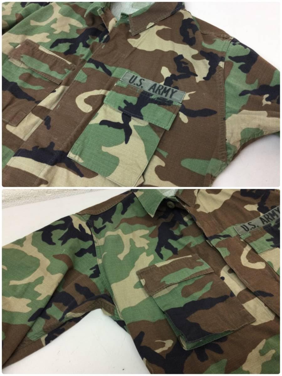 米軍　ジャケットU.S. ARMY 迷彩戦闘服　アメリカ軍U.S.ARMY 迷彩 楽天市場】アメリカ 軍 迷彩 服（素材（生地・毛糸）ナイロン